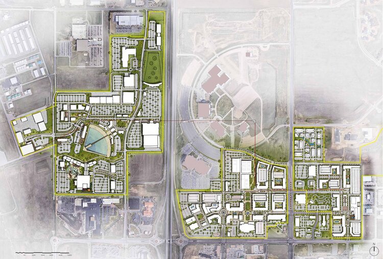 Godrej Plots Vrindavan  Master Plan